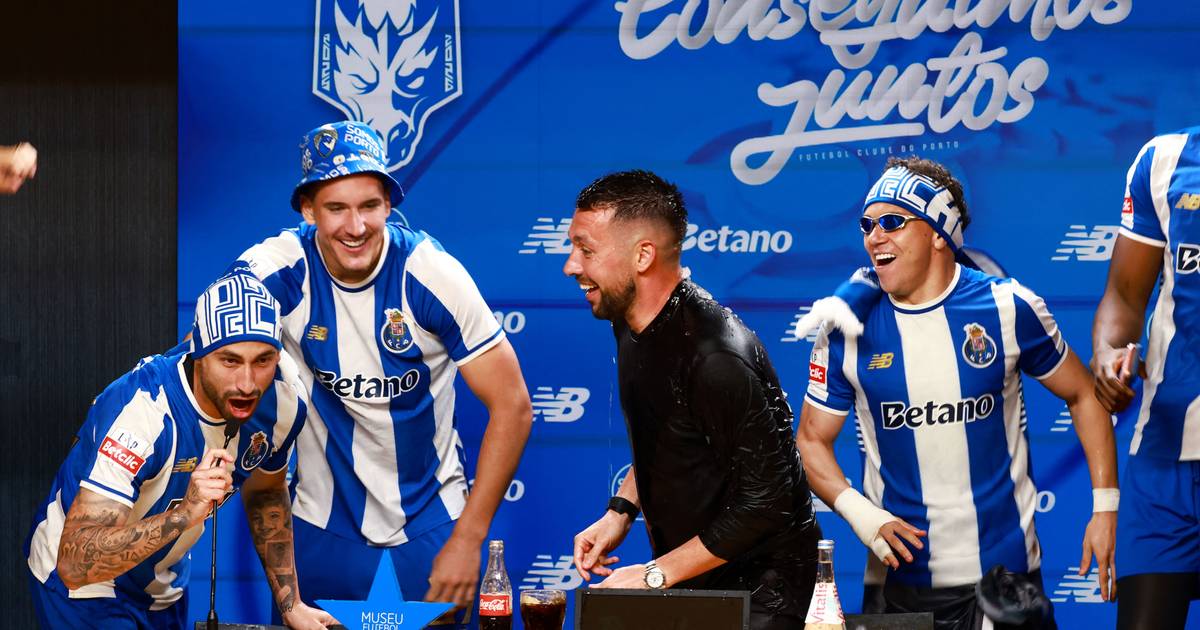 A vingança de Farioli e 'Spanish Oporto': como a conquista do 31.º campeonato do FC Porto é vista lá fora
