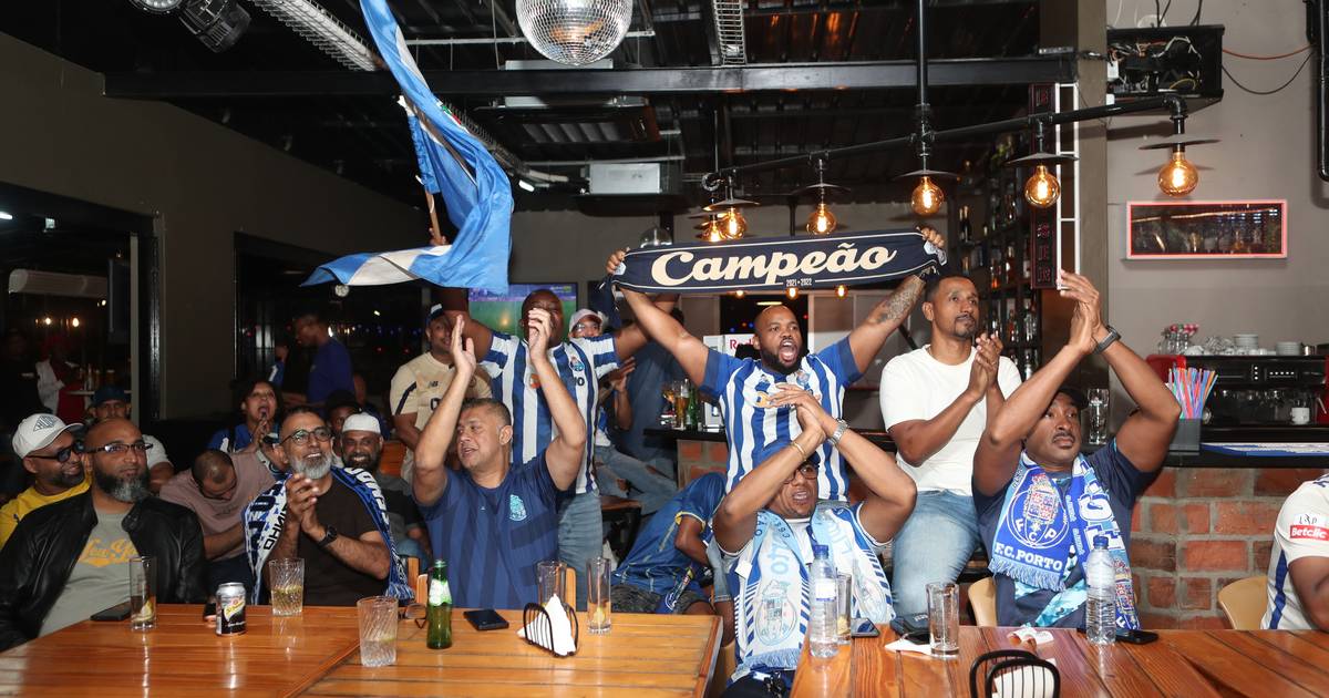 Da Invicta a Maputo: festa do título portista espalha-se pelos quatro cantos do mundo