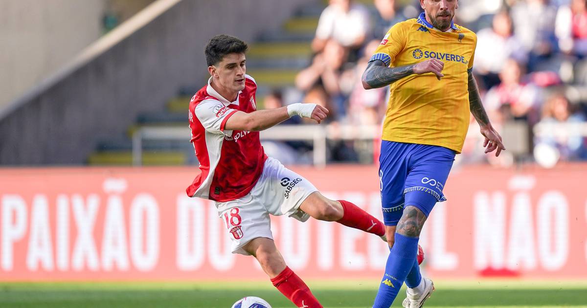 SC Braga empata na Pedreira e não tem o quarto lugar garantido