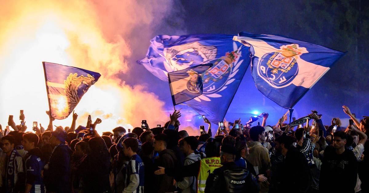 As frases dos campeões numa noite de festa azul e branca