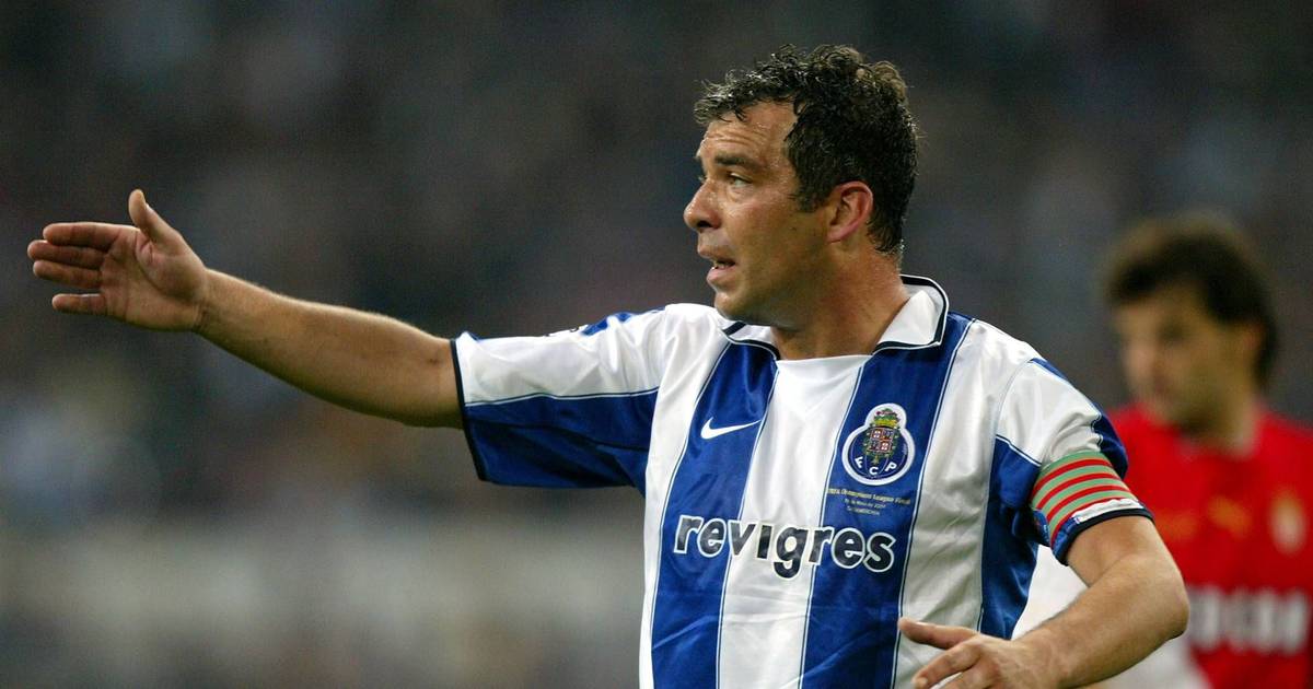 A homenagem do FC Porto a Jorge Costa durante os festejos do campeonato
