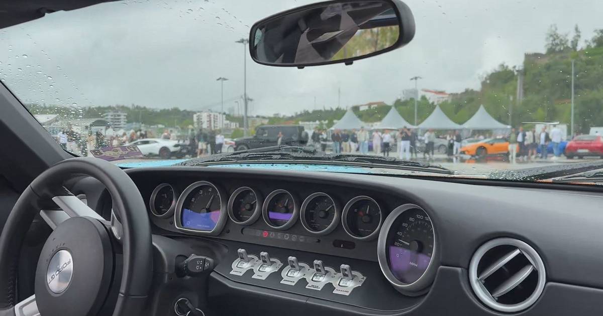 Leiria no mapa mundial dos motores: evento automóvel junta raridades únicas e centenas de máquinas de luxo