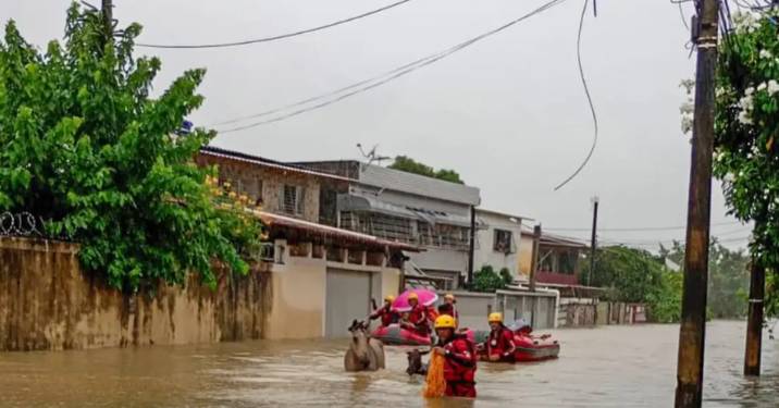 Número de mortes no nordeste do Brasil devido a fortes tempestades sobe para seis