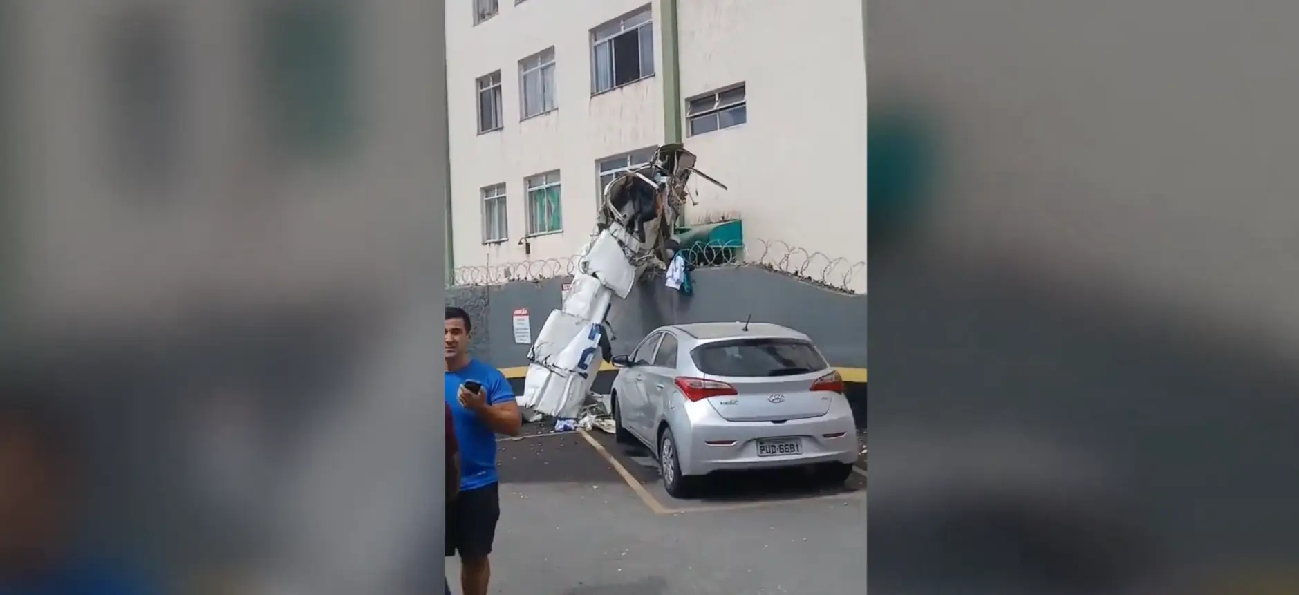 Queda de avião em Belo Horizonte mata dois e fere três; aeronave não tinha autorização para táxi aéreo — image 6