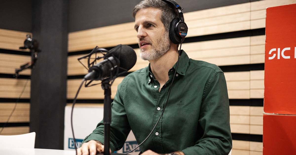 Hugo Rodrigues: “Os pais estão muito preocupados com a conversa [sobre sexualidade]. Tem de ser uma construção de conceitos para não termos 'a conversa'”