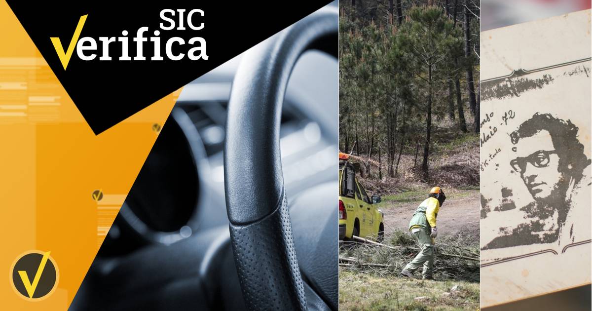 SIC Verifica: multas na autoestrada, limpeza de terrenos e os 