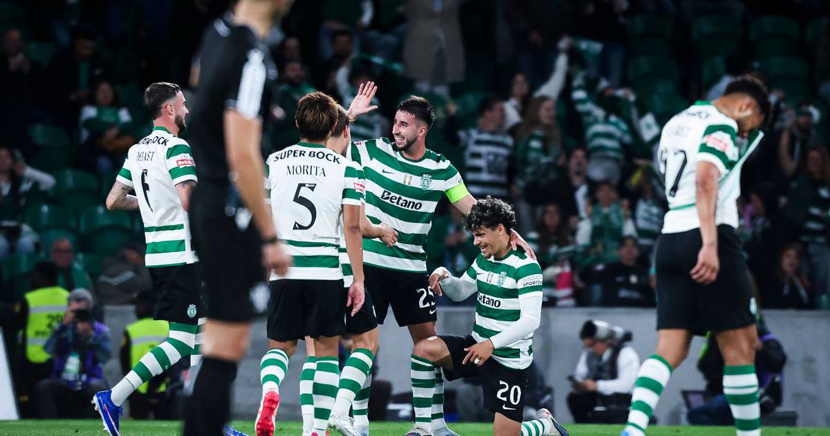 Luta pelo segundo lugar ao rubro: Sporting iguala Benfica ao bater o Vitória SC em Alvalade