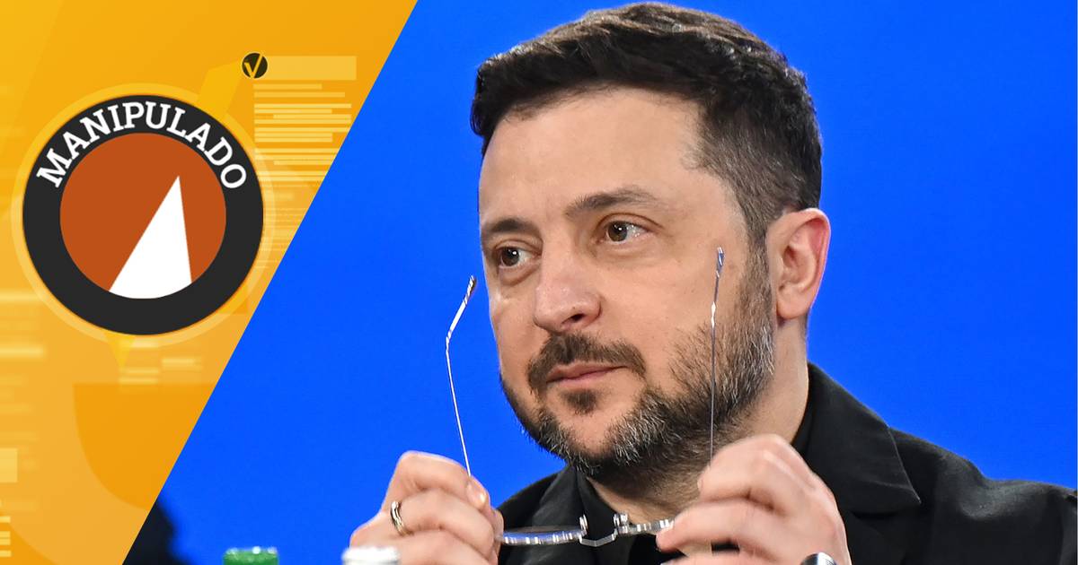 Zelensky tem um quadro roubado no seu escritório? A SIC Verifica