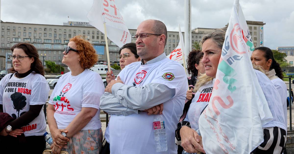 20 minutos: trabalhadores da saúde cumprem segundo dia de greve