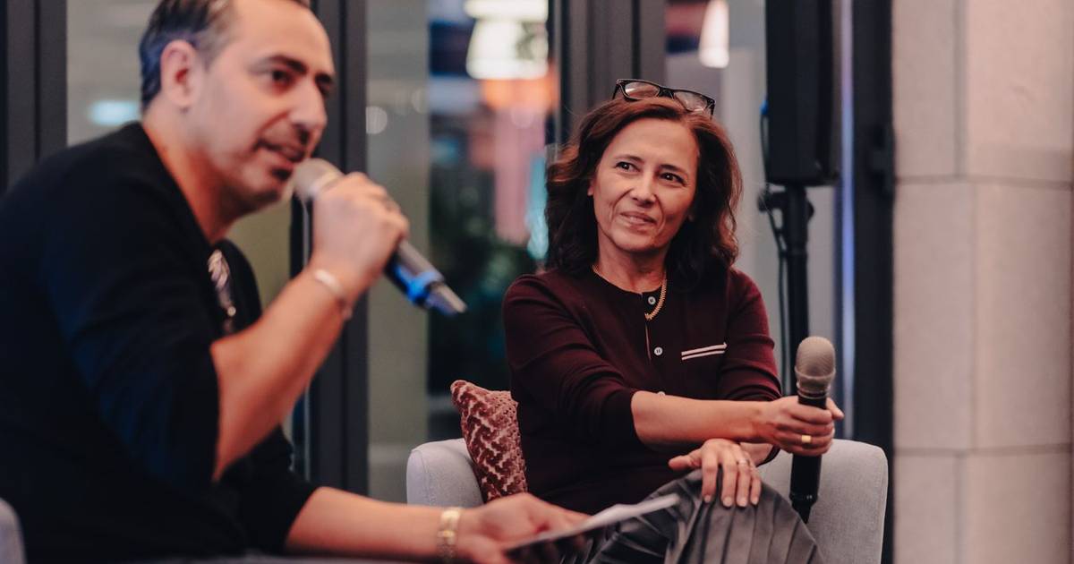 Joana Vicente: “Eu sonho em inglês mas sou portuguesa. Acho que grito demasiado, mas as pessoas sabem que não é gritar, é ser portuguesa”