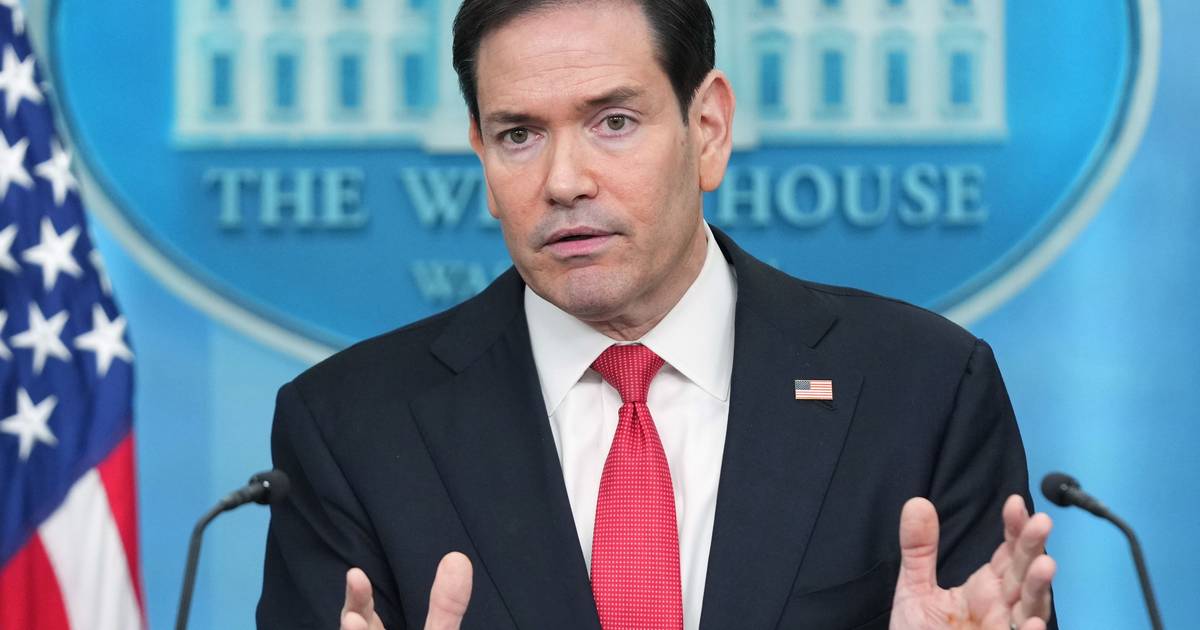 Rubio acusa OMS de ter sido 