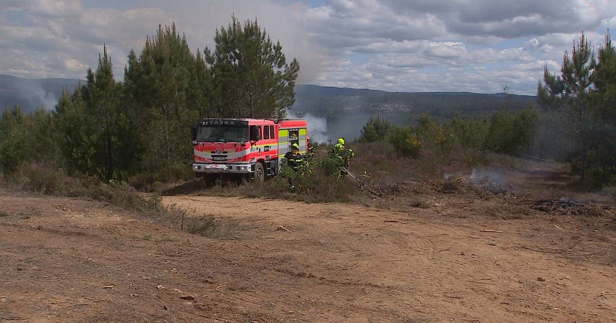 Equipas da proteção civil de seis países em Viseu para exercício internacional