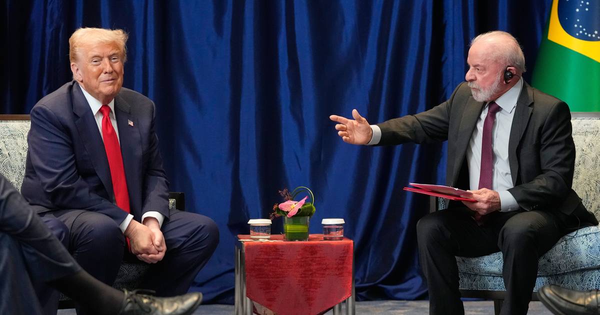 Lula da Silva na Casa Branca para discutir segurança e combate ao crime com Donald Trump