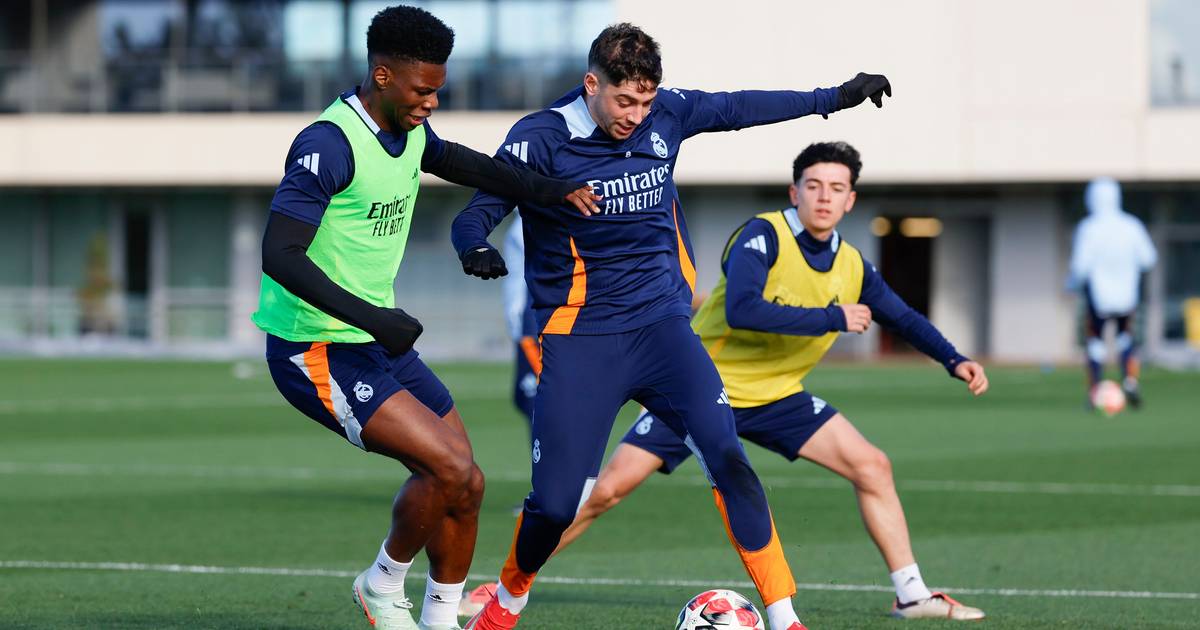 Valverde sofreu traumatismo cranioencefálico em altercação no balneário do Real Madrid