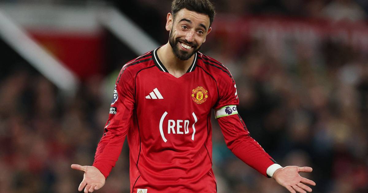 Bruno Fernandes eleito jogador do ano em Inglaterra pelos jornalistas desportivos