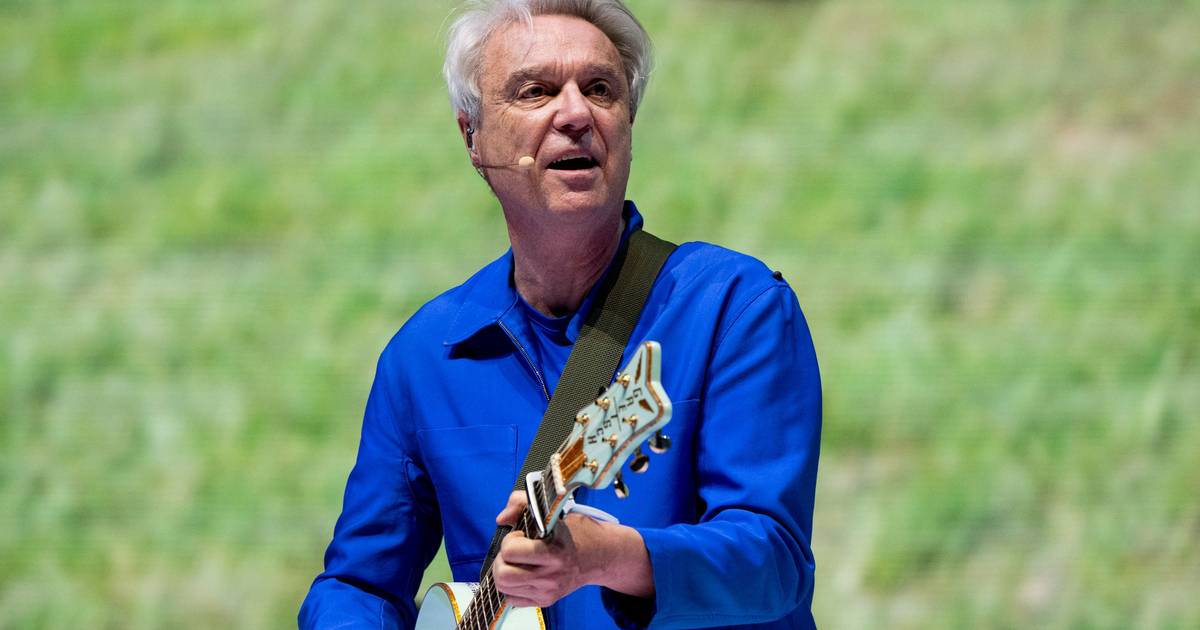 Do mais recente álbum aos clássicos dos Talking Heads: David Byrne regressa este verão ao Ageas Cooljazz