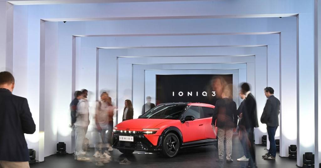 Hyundai Ioniq 3: O novo hatchback elétrico criado exclusivamente para a Europa