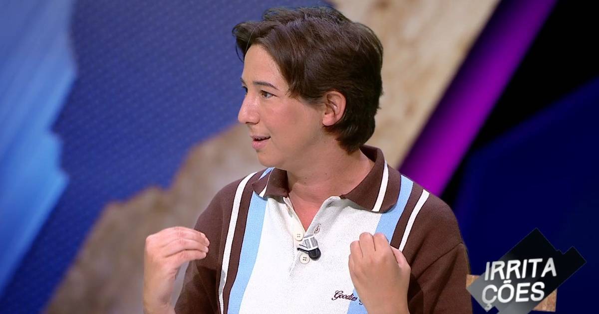 “O cinema é o único sítio em que quanto mais irritado estamos com algum comportamento, mais baixo falamos. E nem consegues reclamar”