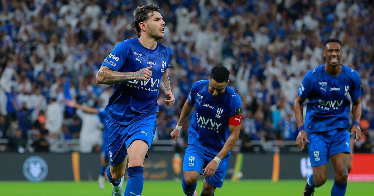 Al Hilal de Rúben Neves conquista Taça do Rei da Arábia Saudita