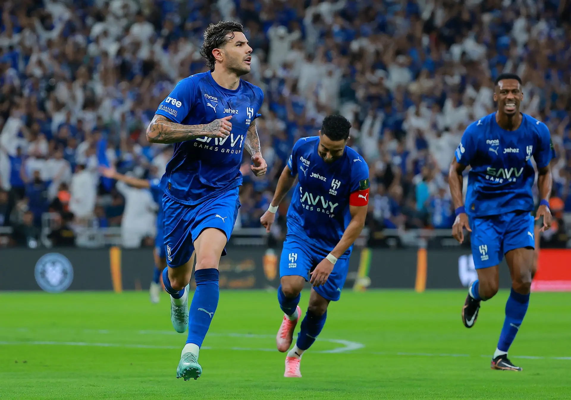 Al Hilal de Rúben Neves conquista Taça do Rei da Arábia Saudita - SIC ...