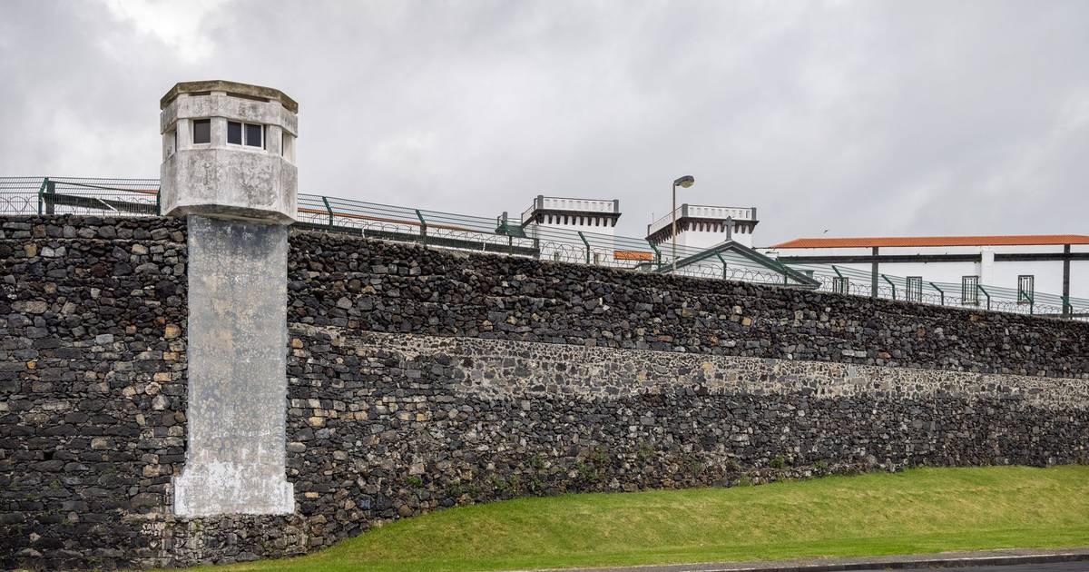 Preso foge da cadeia de Ponta Delgada mas é capturado 40 minutos depois