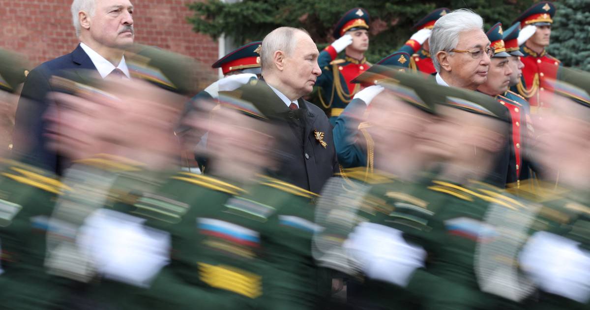 Putin diz que guerra na Ucrânia 