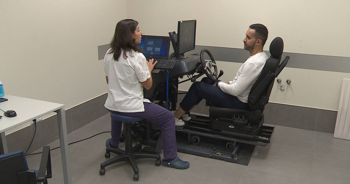 “Temos de olhar em frente”: Centro de Reabilitação do Norte ajuda doentes a recuperar autonomia ao volante