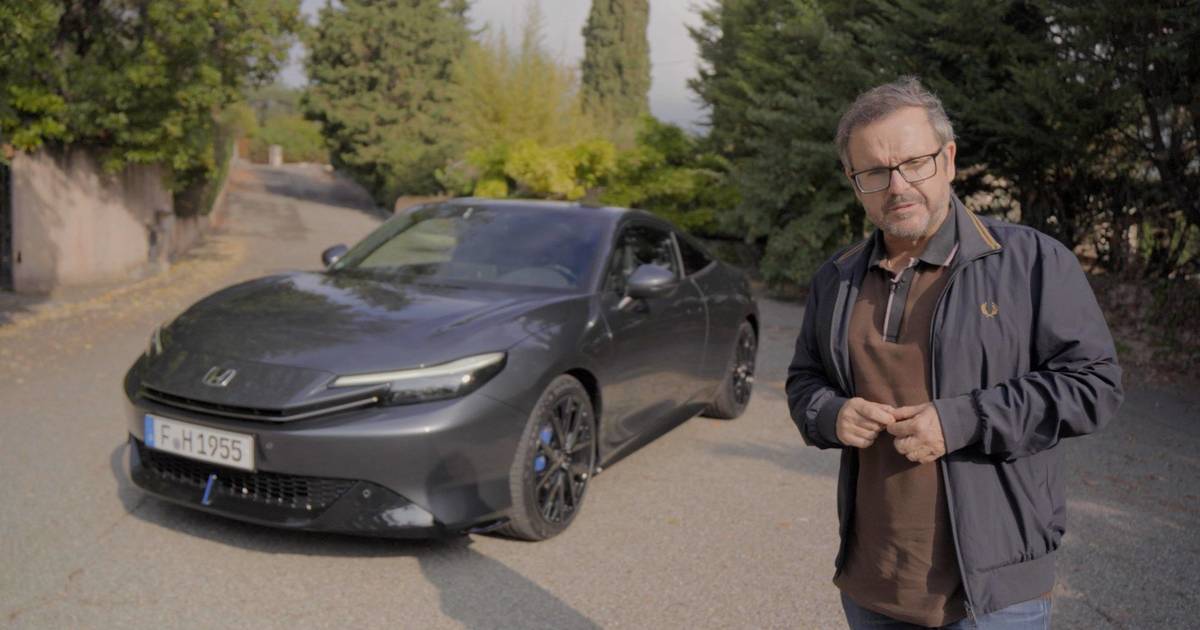 O novo híbrido que recupera um modelo japonês com 40 anos