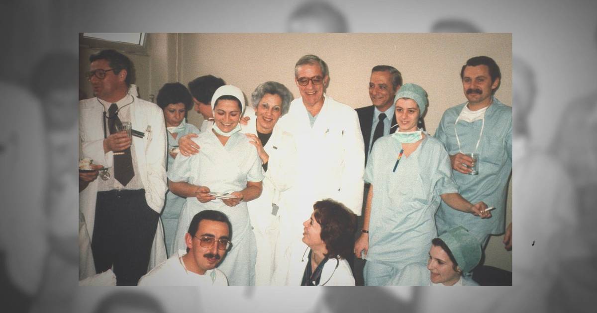 Os rostos de uma cirurgia histórica: 40 anos do primeiro transplante cardíaco em Portugal