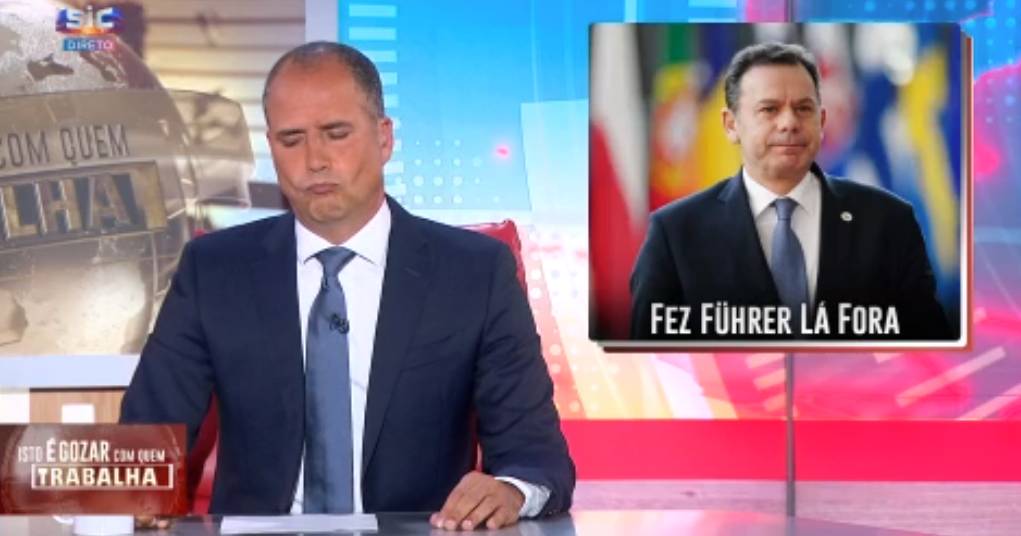 Então o nosso primeiro-ministro foi discursar à Alemanha e aqui andamos a abrir telejornais com o estreito de Ormuz?