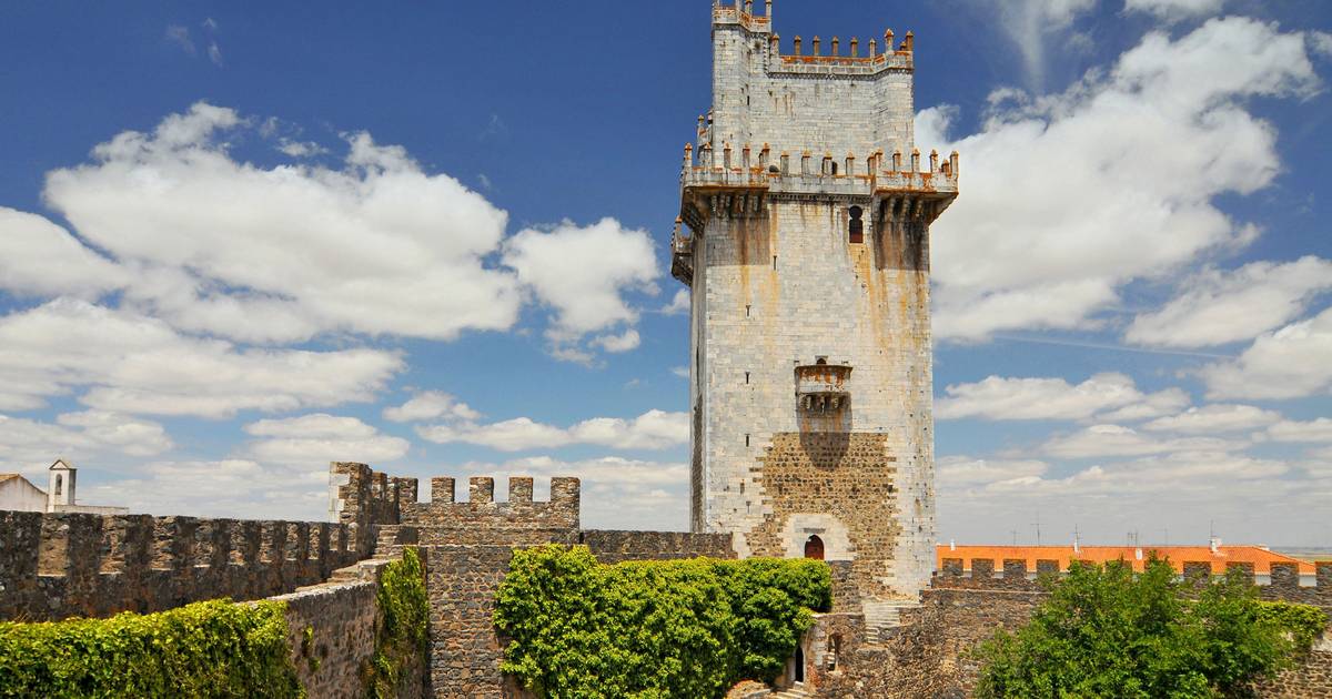 Castelos de Serpa e Beja: tesouros históricos do Alentejo resistem ao tempo