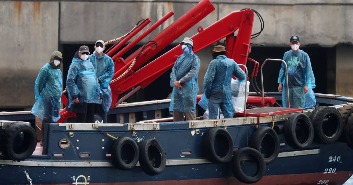 Operação histórica mobiliza 400 operacionais para receber navio com surto de hantavírus