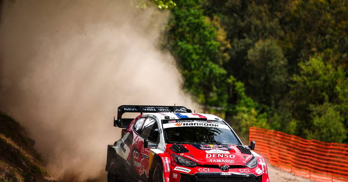 Ogier tenta alargar recorde de vitórias no Rali de Portugal