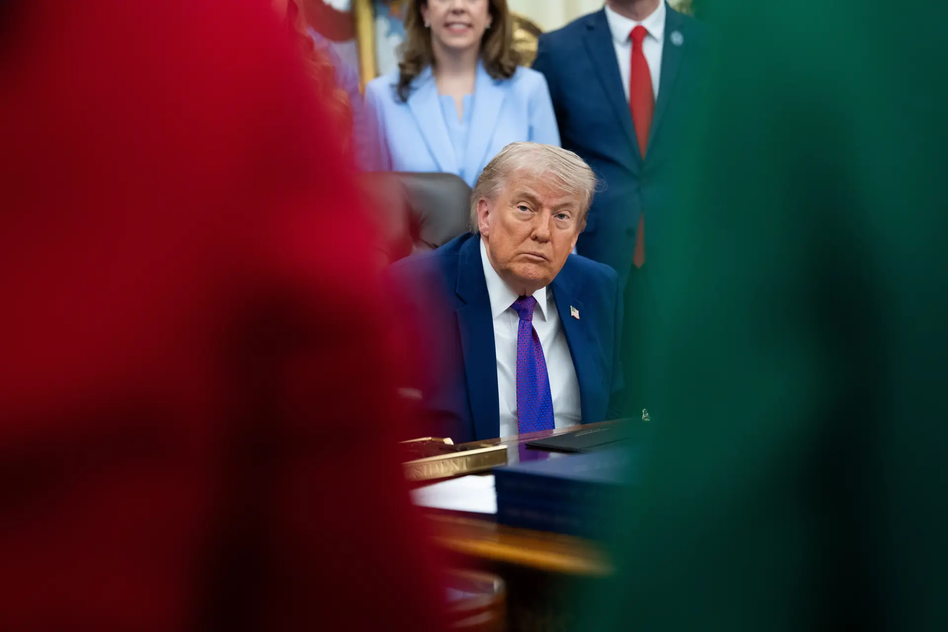 Trump quer suspender imposto sobre os combustíveis
