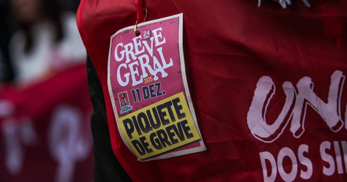 A uma semana da greve geral, sindicatos anunciam adesões em massa