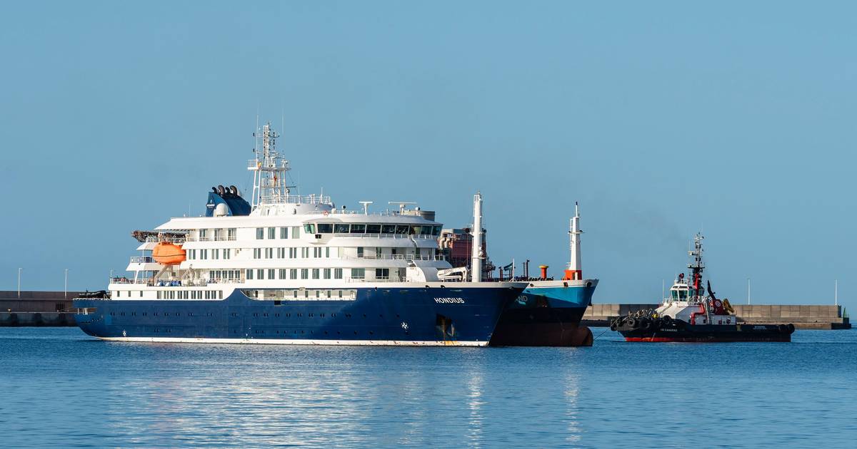 “Não ganhamos para comer”: pescadores de Tenerife impedidos de pescar perto do navio MV Hondius