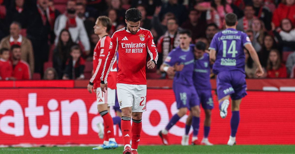Empate entre Benfica e SC Braga com sabor distinto para os dois emblemas