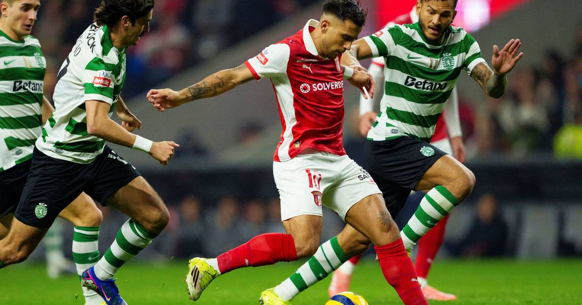 Zalazar perto de ser jogador do Sporting, que deve pagar 30 milhões ao SC Braga