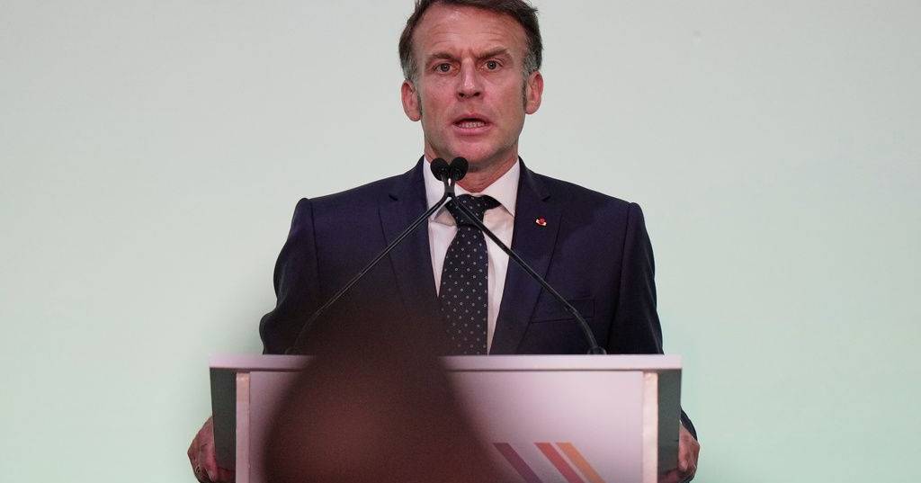 Macron garante que situação do hantavírus em França 