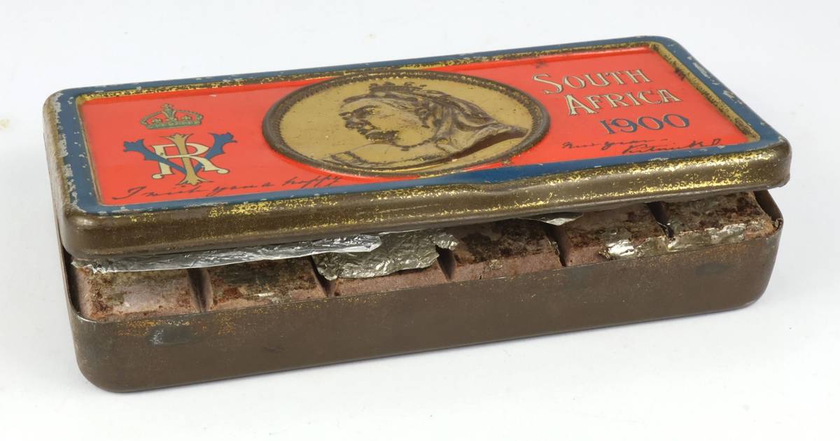 Em 126 anos ninguém comeu este chocolate, agora pode valer centenas de euros