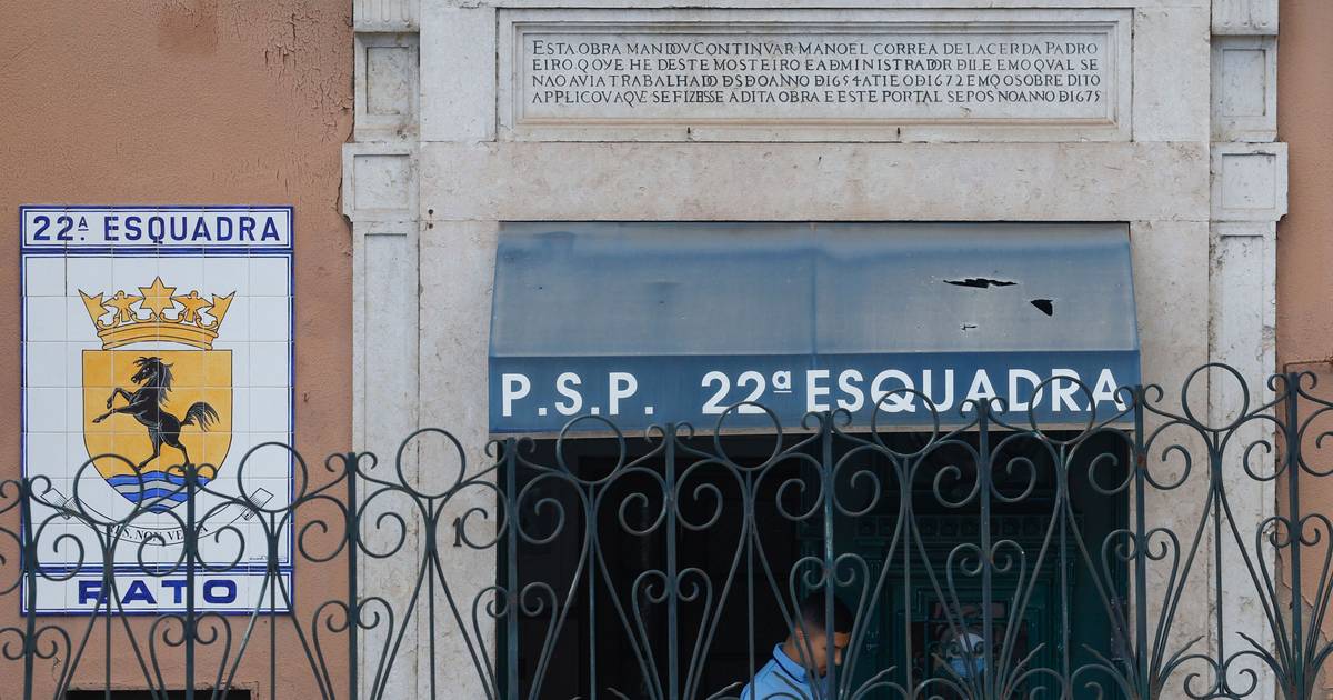 PSP afasta agente suspeito de fuga de informação na esquadra do Rato e transfere-o para outra unidade