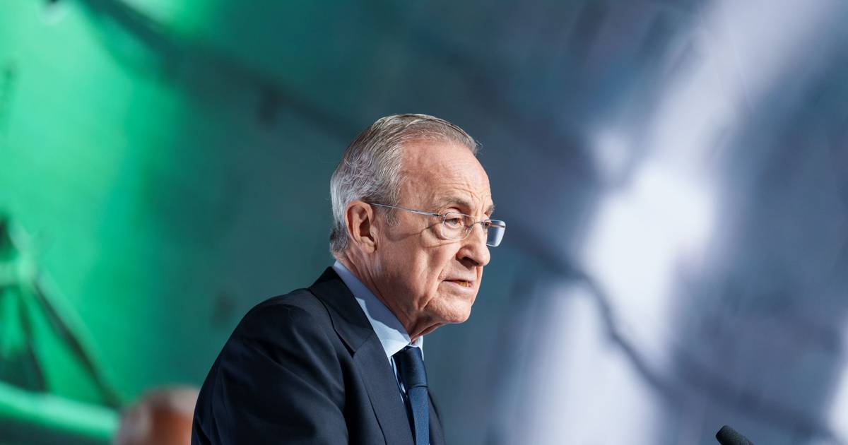 Florentino Pérez convoca eleições no Real Madrid e avisa que se vai recandidatar