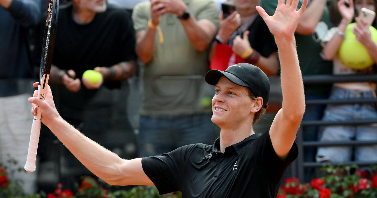 Jannik Sinner triunfa em Roma e iguala recorde de Novak Djokovic