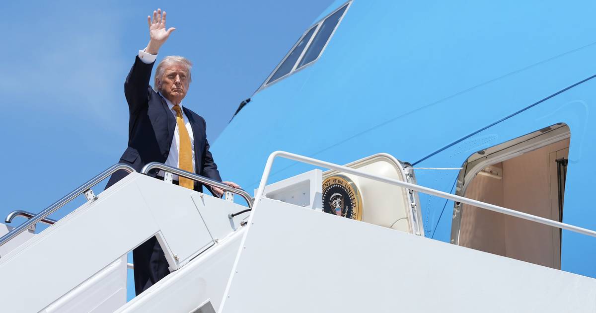 Inteligência artificial é um dos temas em cima da mesa na visita de Trump à China