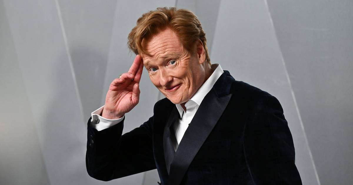 Conan O'Brien será anfitrião dos Óscares pela terceira vez consecutiva