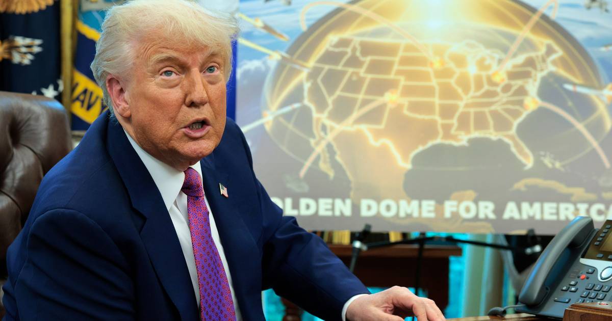 “Cúpula Dourada” de Donald Trump pode custar 1,2 biliões de dólares... mas falhar perante ataques em grande escala