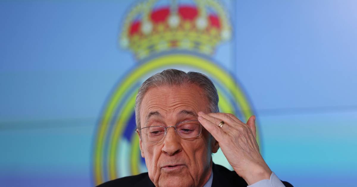 Florentino Pérez quebra silêncio sobre Mourinho: 