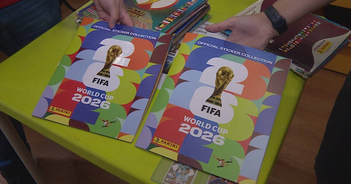 Mundial 2026: corrida à caderneta e aos cromos provoca rutura de stock em Portugal