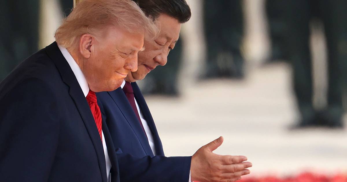Ações de empresas asiáticas disparam com visita de Trump