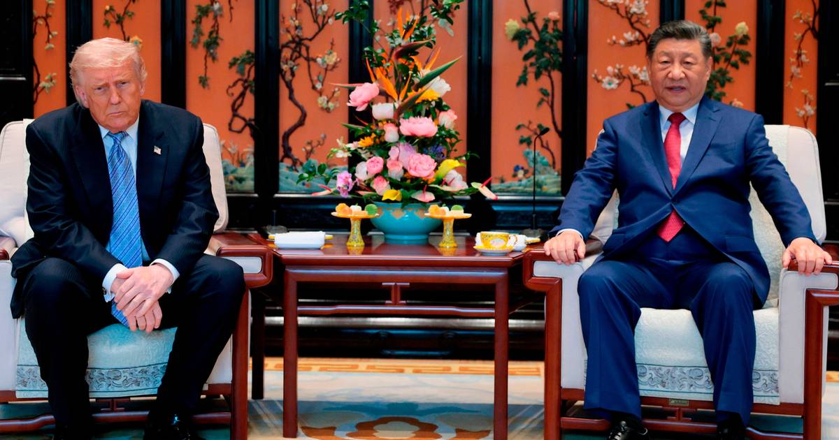 Trump insiste que relações EUA-China estão num bom momento apesar das divergências